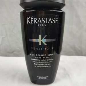 Kerastase Black Shampoo Bottle
